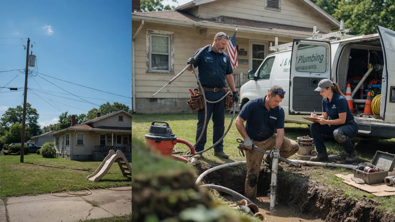 Drain Cleaning in Gays, IL near me